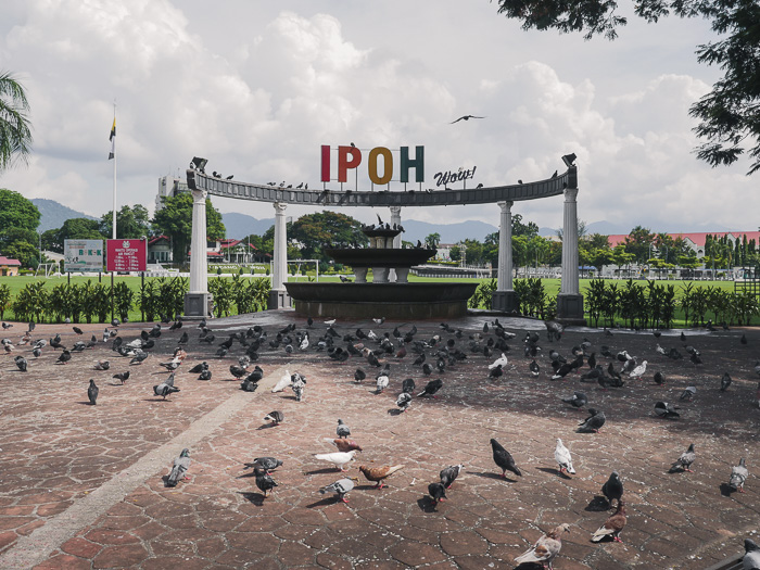 Ipoh is a charming heritage city in central Malaysia.