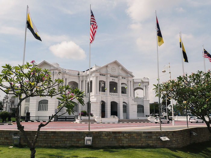 The High Court in Ipoh, Malaysia.