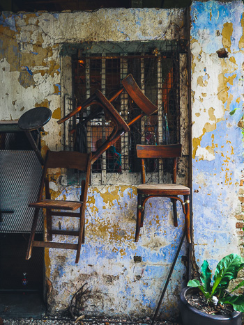 The quirky Old Town area of Ipoh, Malaysia is made for hipsters.