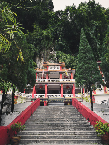 Perak Tong cave temple complex.